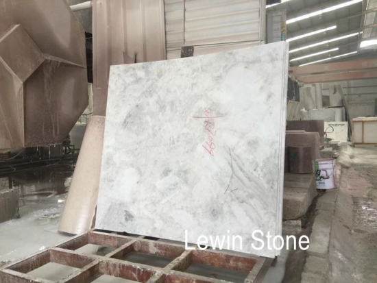 Albert white Polished Marble