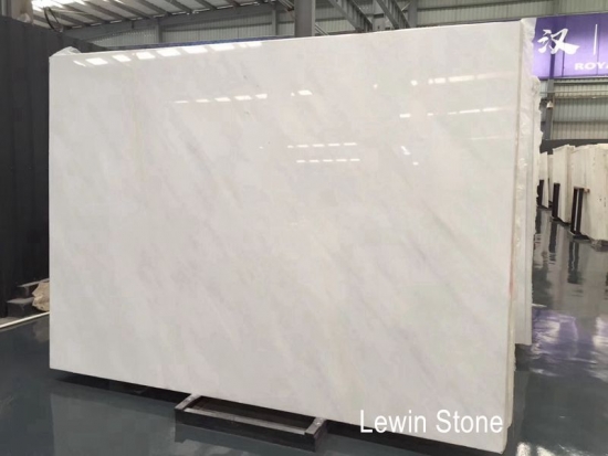 China White   marble
