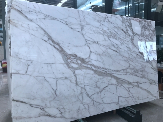 Calacatta statuario white marble tiles