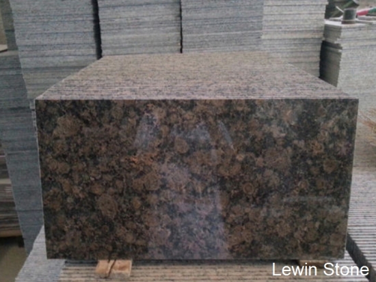 Baltic Brown Polished Granite